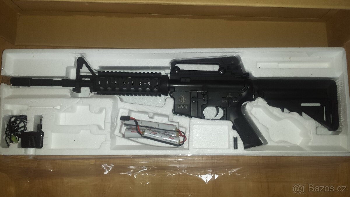 M4 PJ RIS upgrade