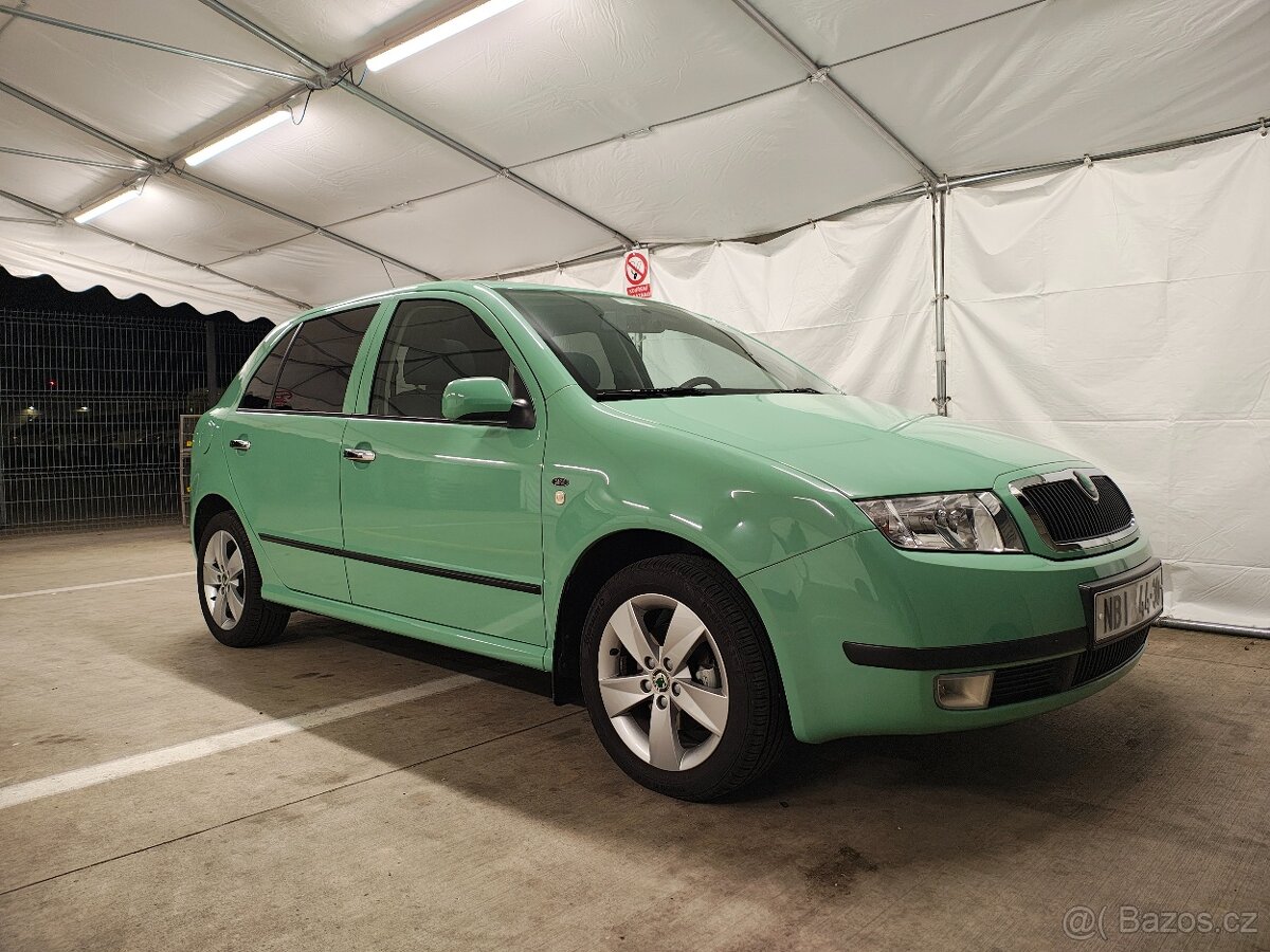 Fabia 1.4 50kw STAV NOVÉHO VOZU