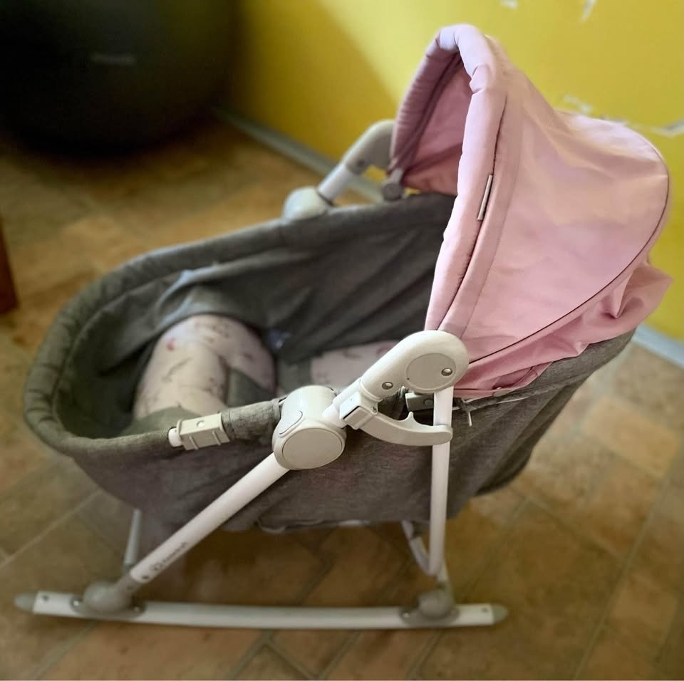 Polohovatelné lehátko/kolébka Kinderkraft