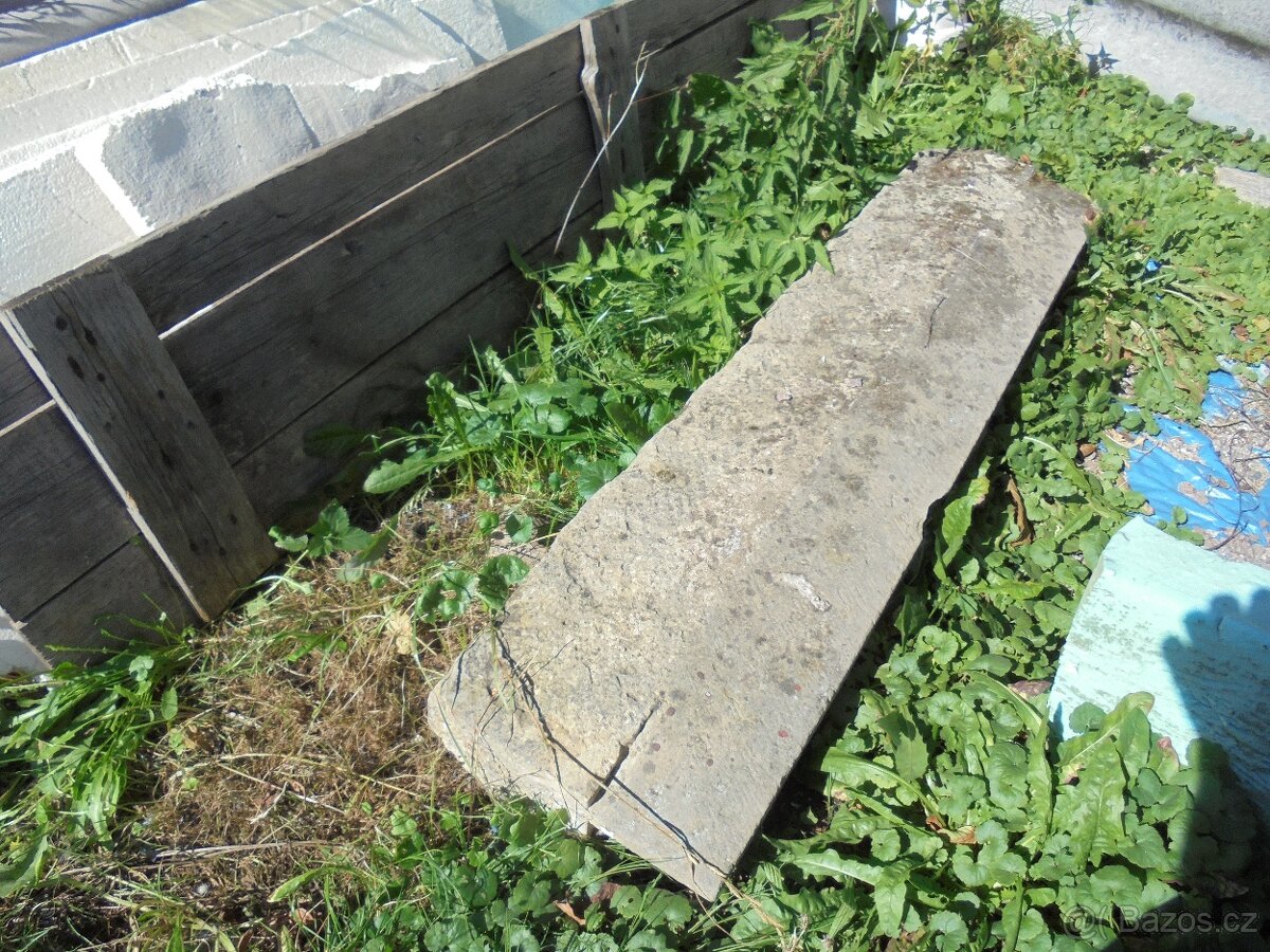 Pískovcový parapet