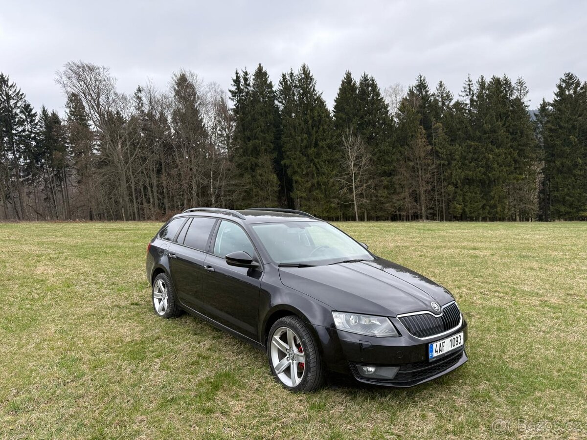 Škoda Octavia 3 Combi 2.0 TDI 110 kw 4x4 2014