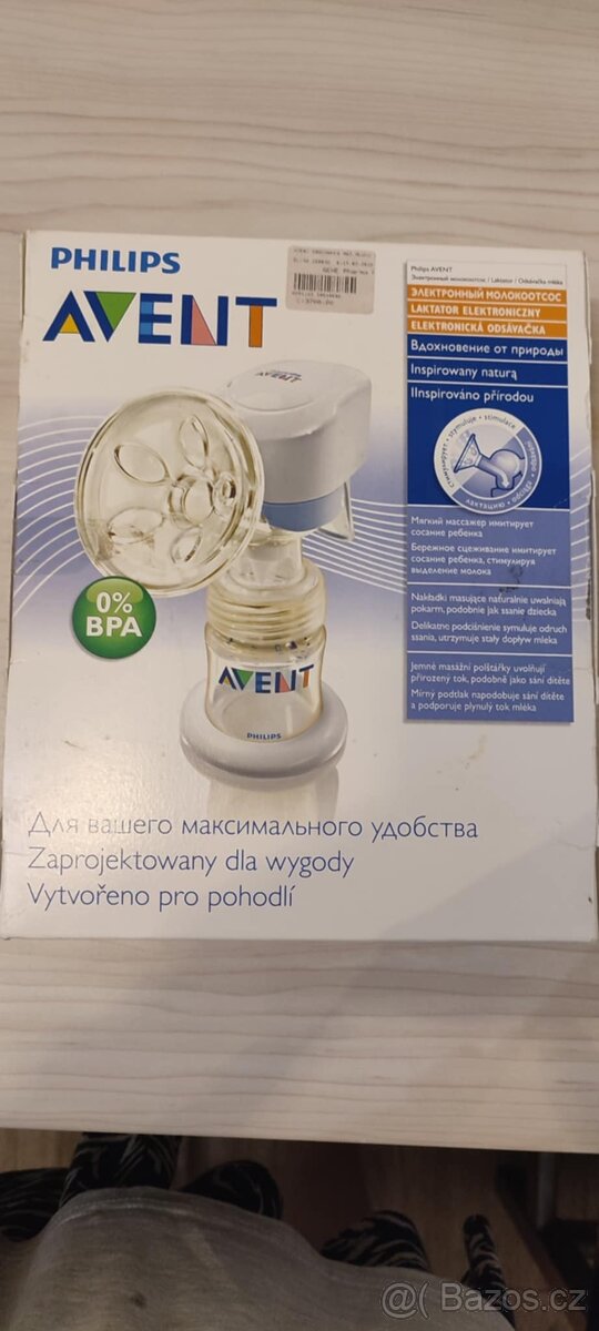 Odsávačka Philips avent