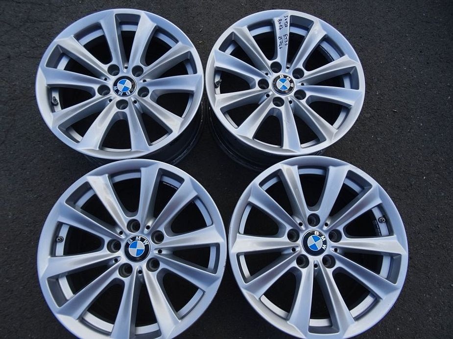 Alu disky origo BMW, 17", 5x120, ET 30, šířka 8J