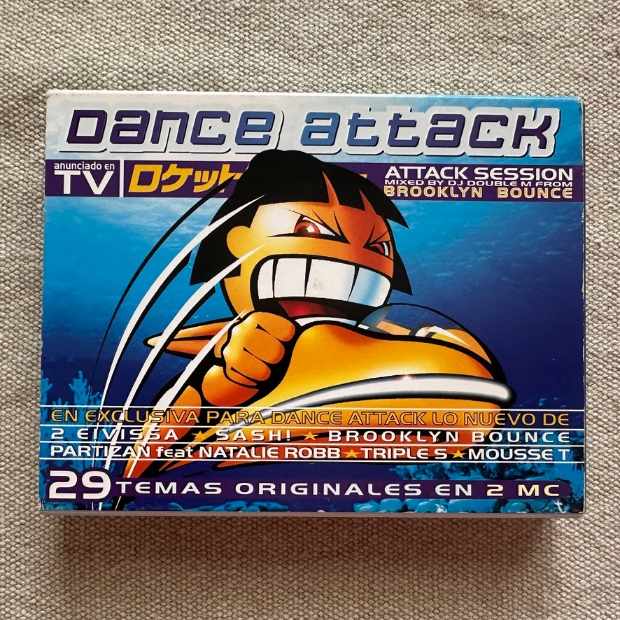Various – Dance Attack - 2x MC audio kazeta