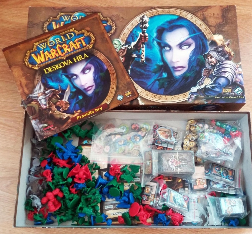 Koupím World of Warcraft Deskovou hru