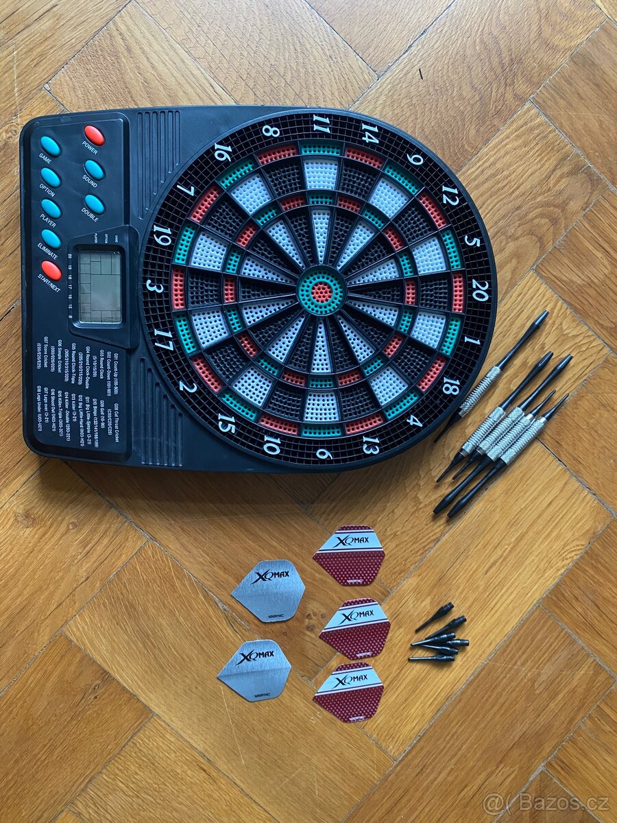 elektronický terč na šipky
