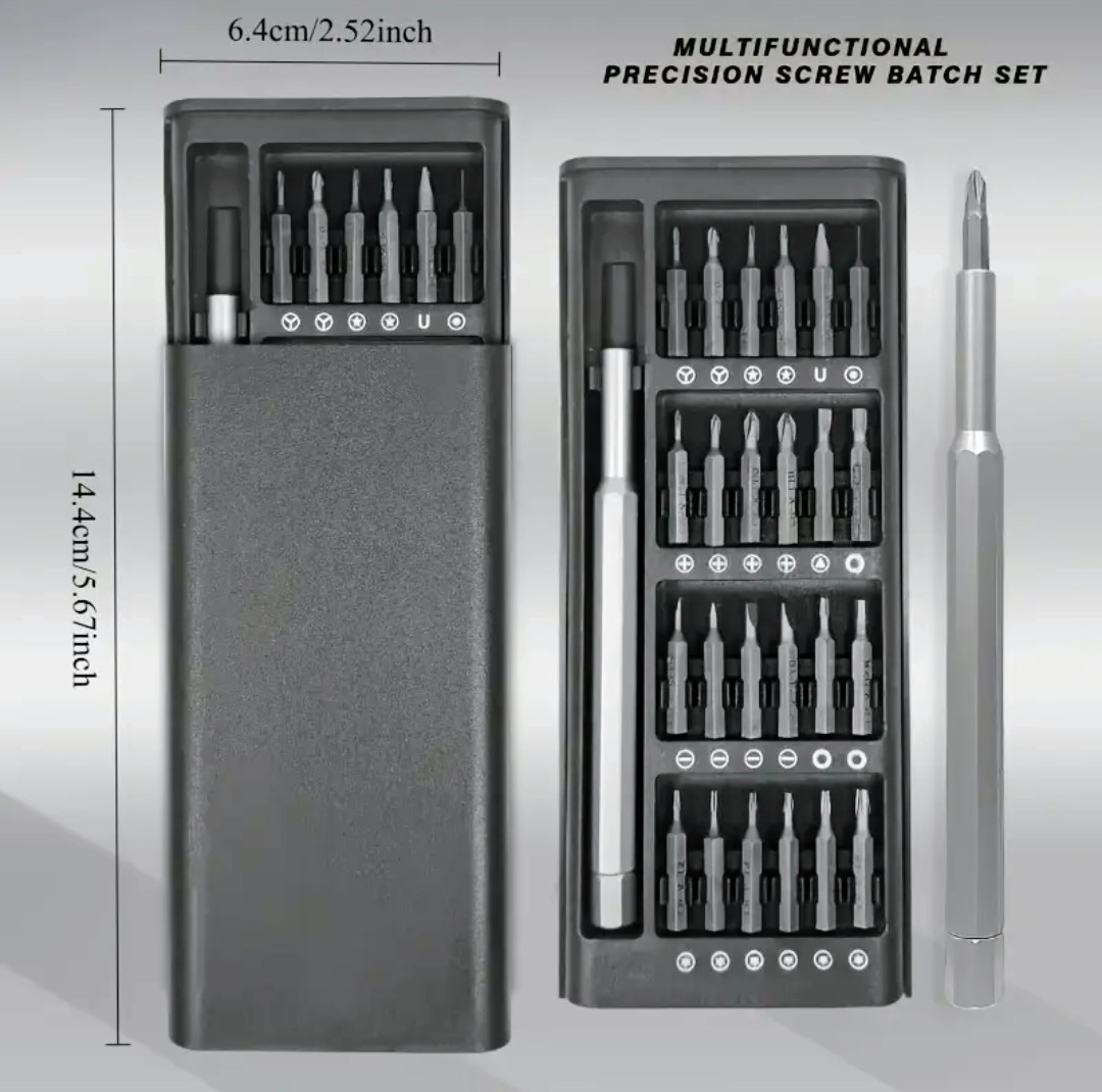 Kvalitní mini sada šroubováků 25v1 NOVÁ