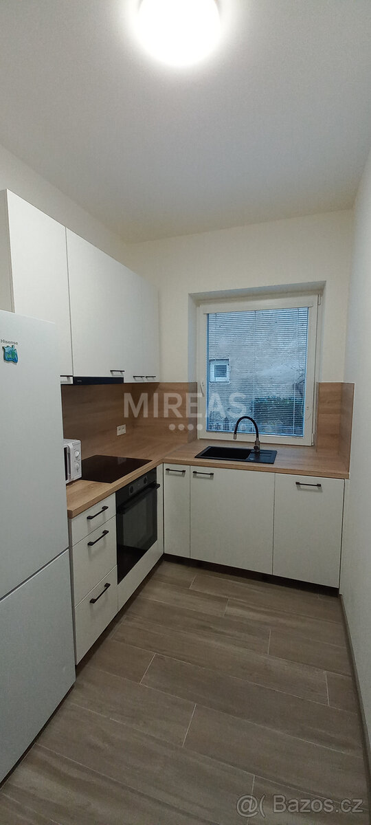 Nymburk, pronájem bytu 2+1 po celkové rekonstrukci, okr. Ny