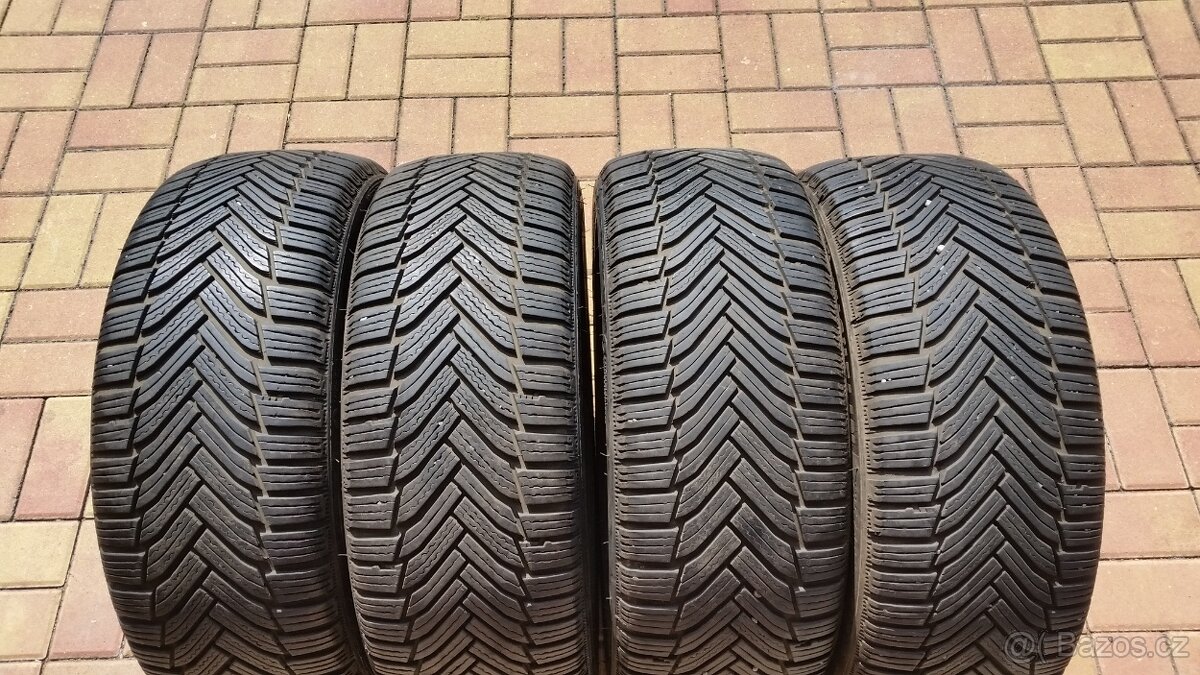 Zimní pneumatiky MICHELIN Alpin 6 rozměr 225/45 R17 rok.2022