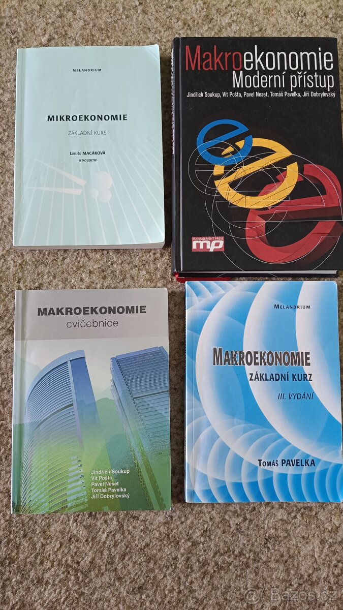 Mikro a Makroekonomie