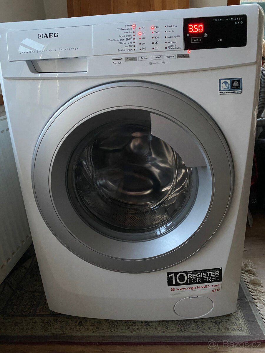 Pračka AEG Lavamat L69682VFLC na 8kg