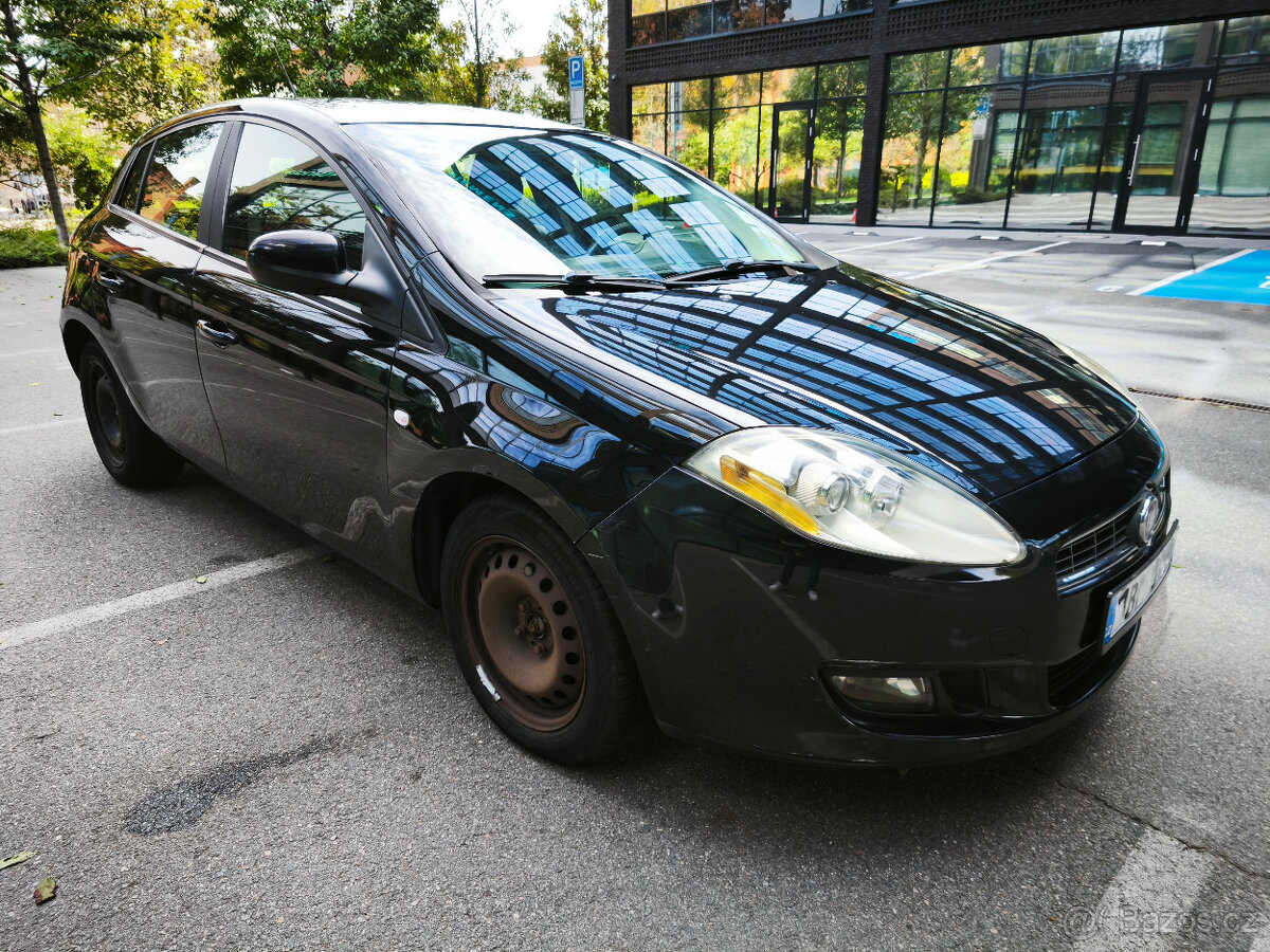 Fiat Bravo 1.9 JTD 88kw, 2008, STK 7/27