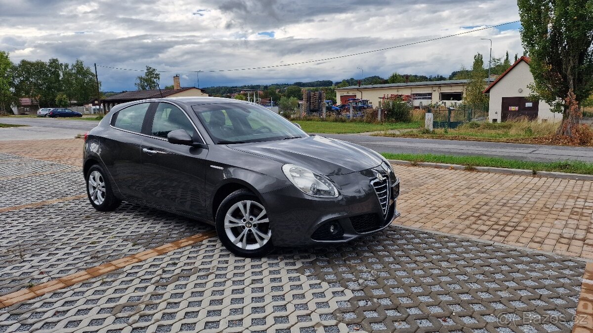 Alfa Romeo Giulietta spotřeba 4,4L na 100Km