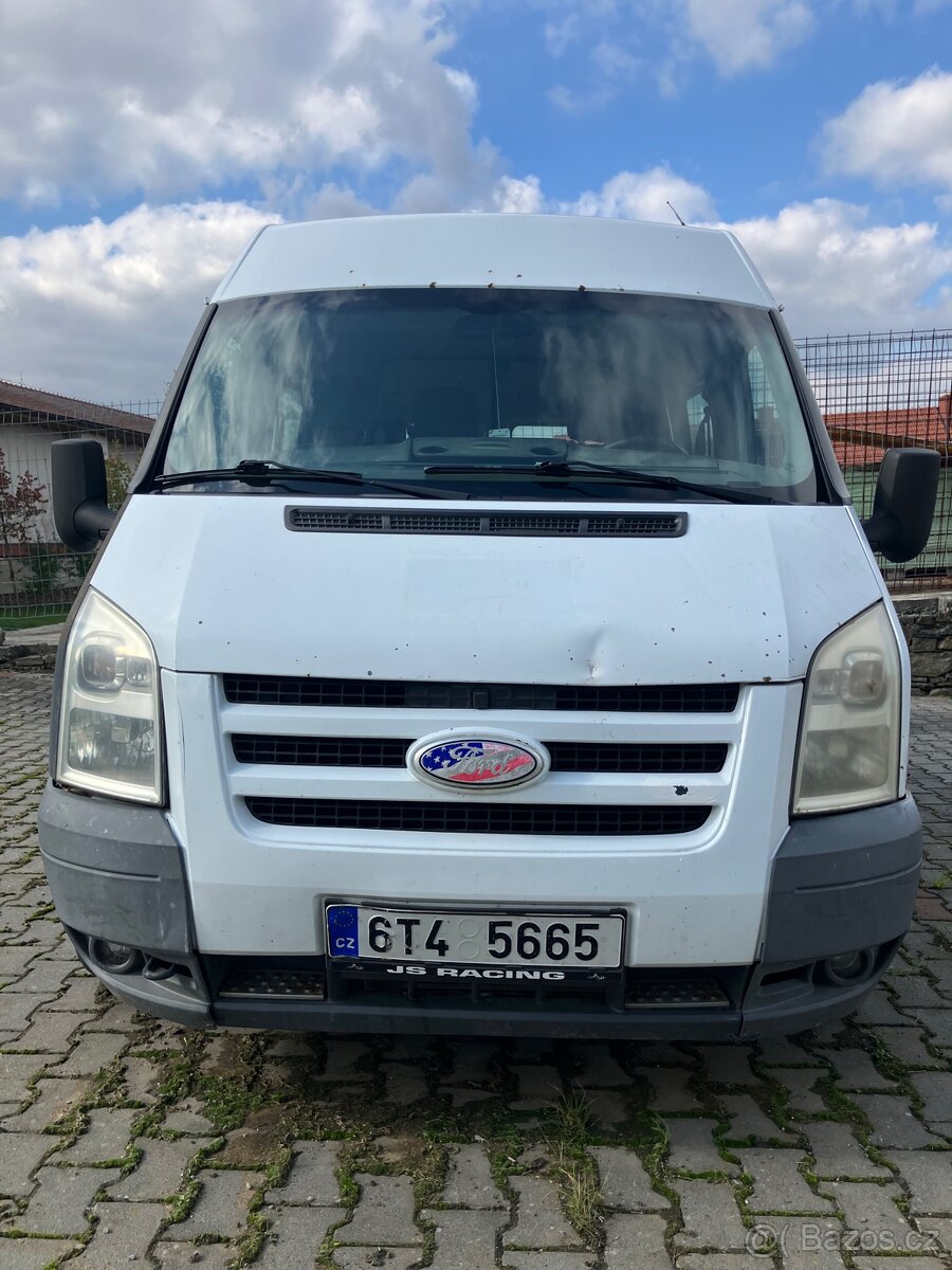 Ford tranzit  na náhradní díly