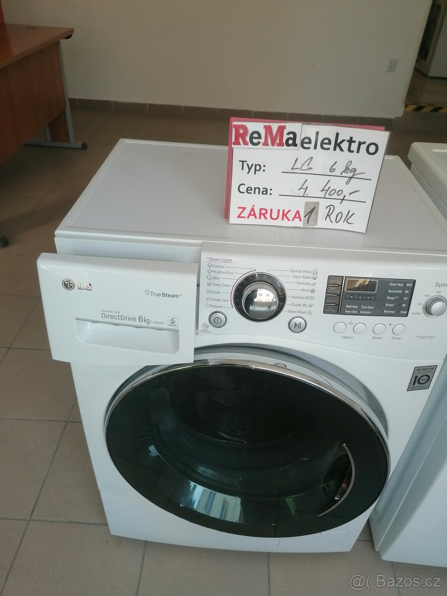 Prodáme pračku