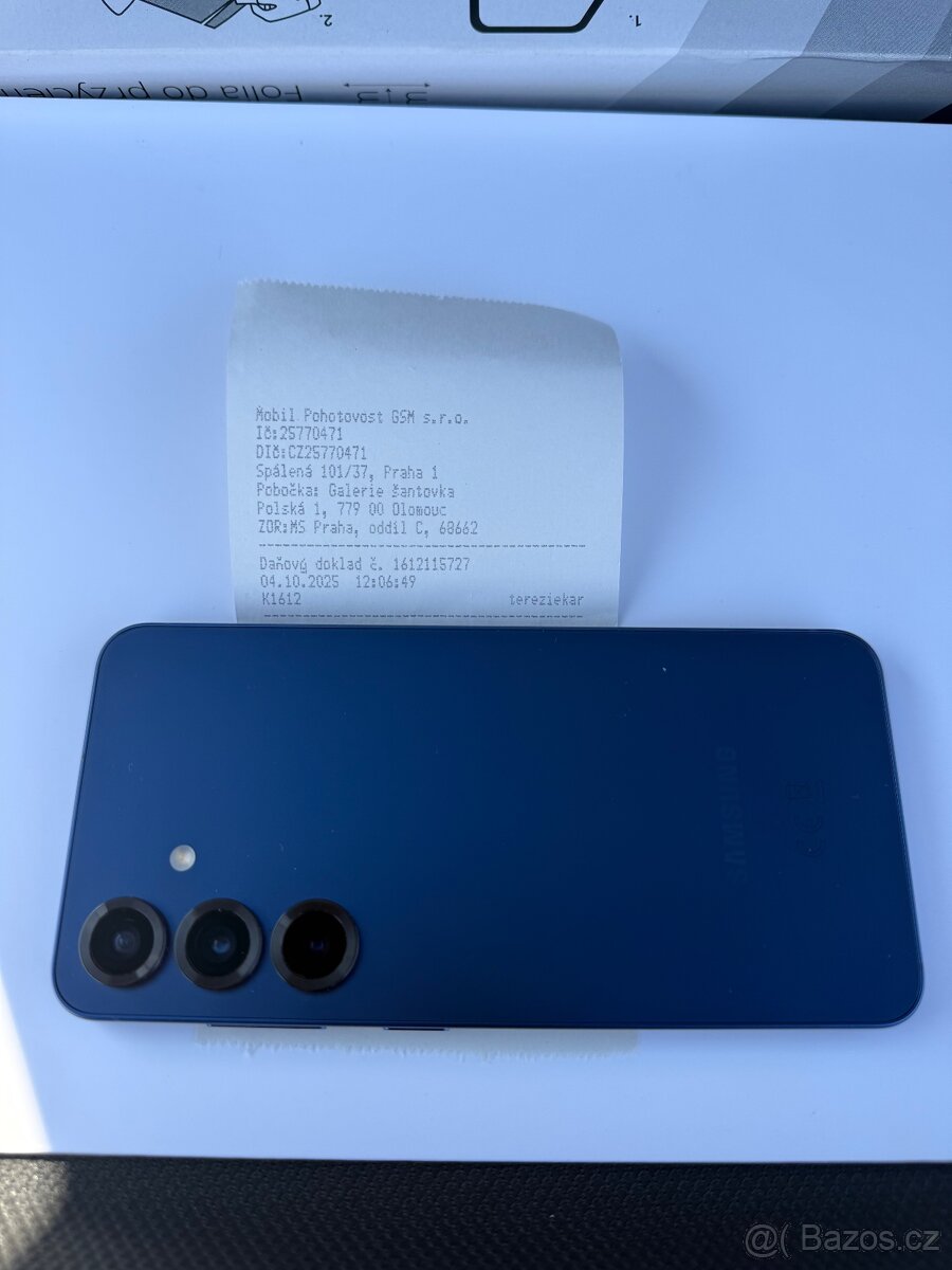 Samsung s25 256gb navy Blue  nový