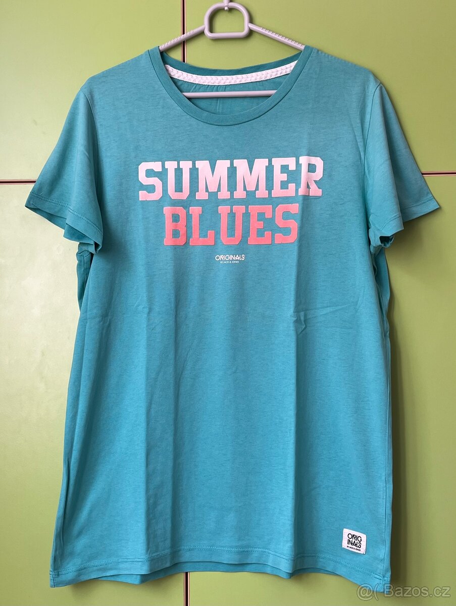 Tričko Originals by Jack & Jones