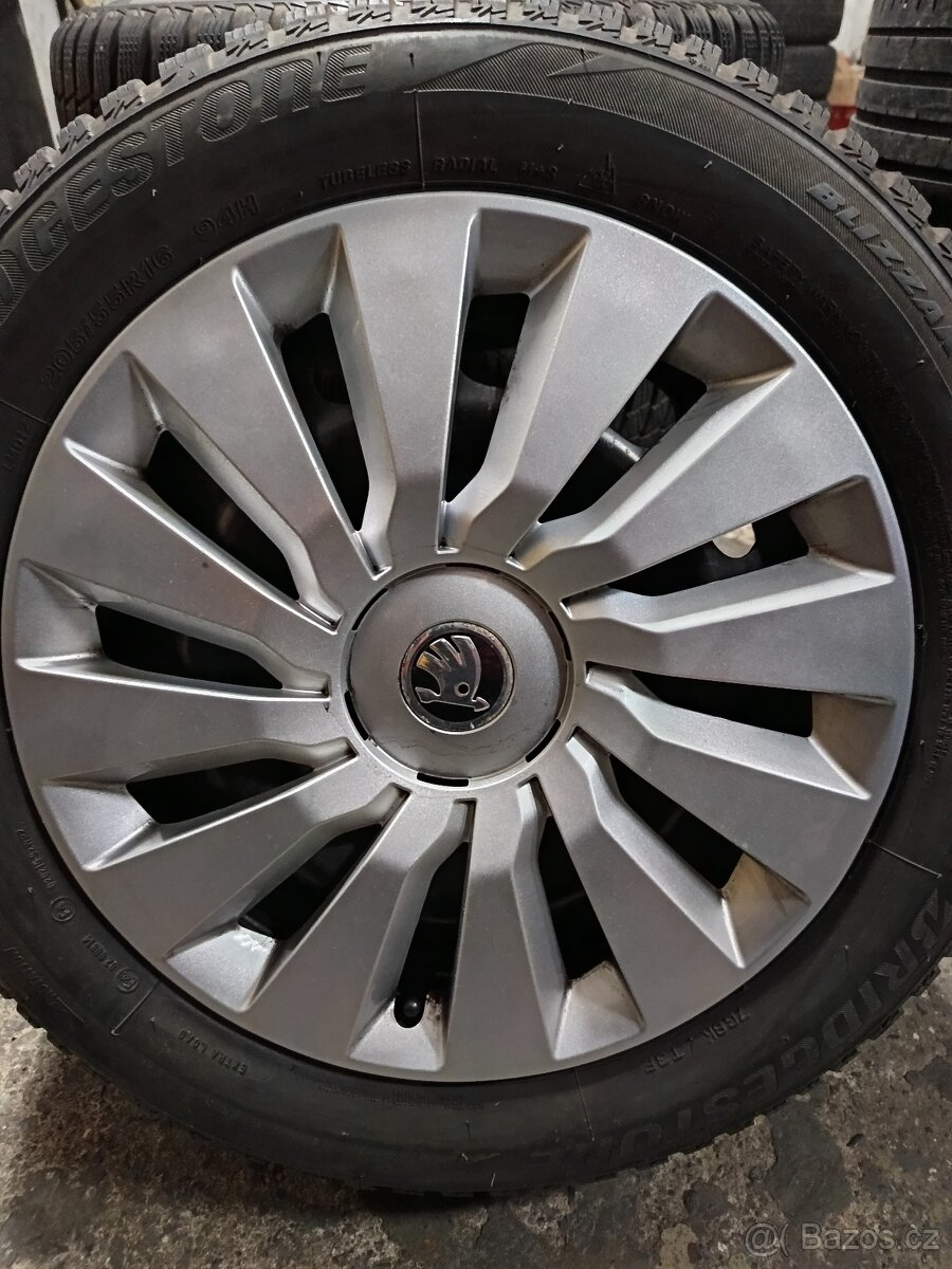 Sada zimních kol 16" Škoda Octavia