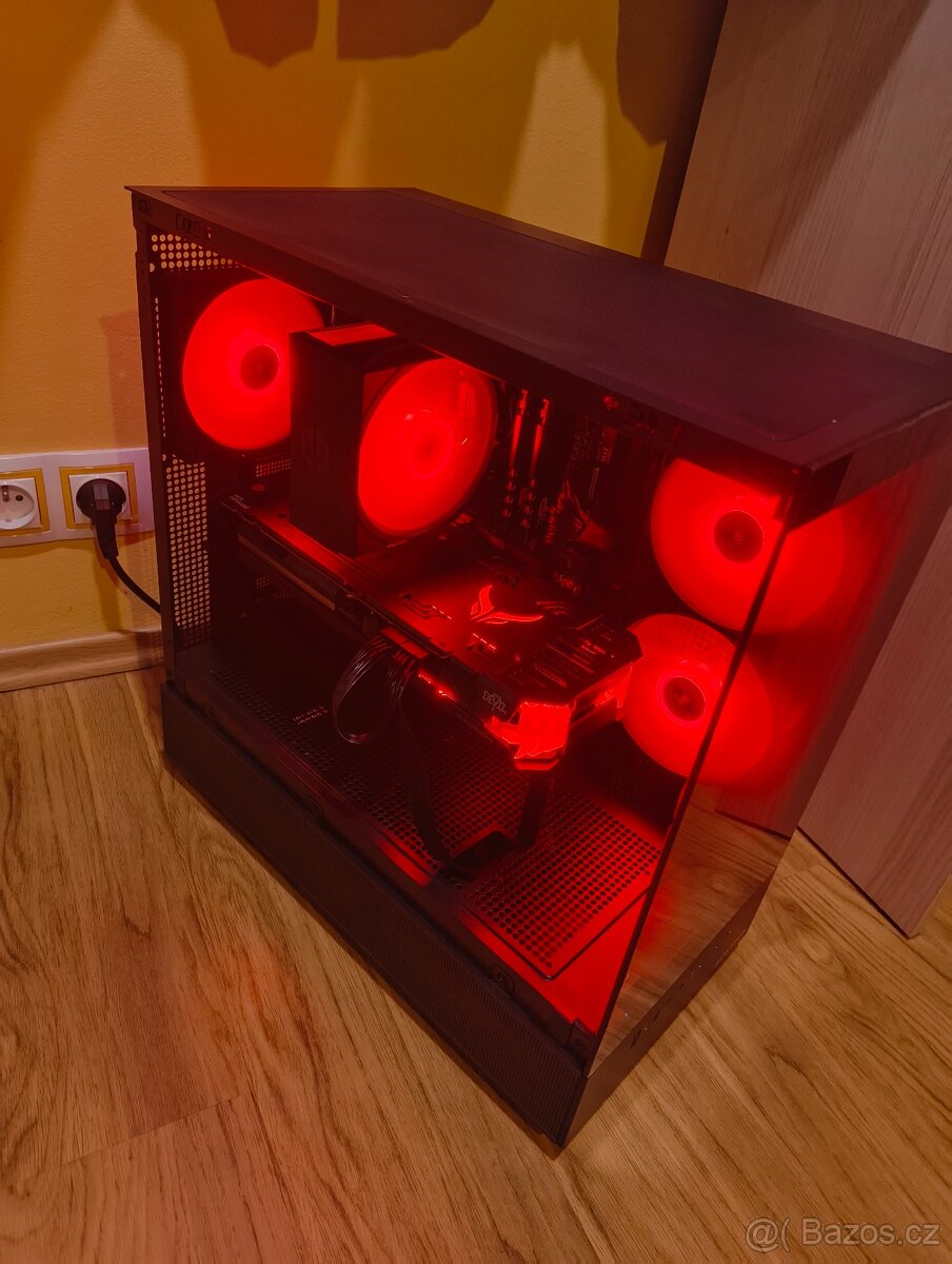 Herní pc - RX 6700 XT, Ryzen 5 3600, 1TB NVMe SSD