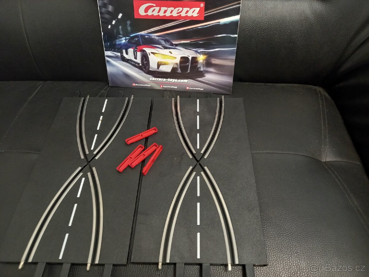 Autodráha carrera evolution digital pár křížení