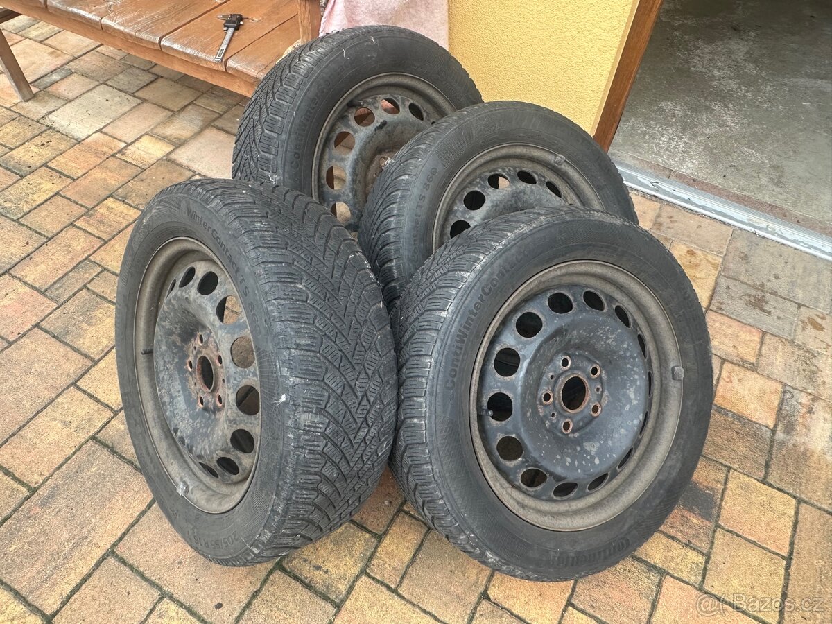 Zimni gumy 205/55 r16 5x112