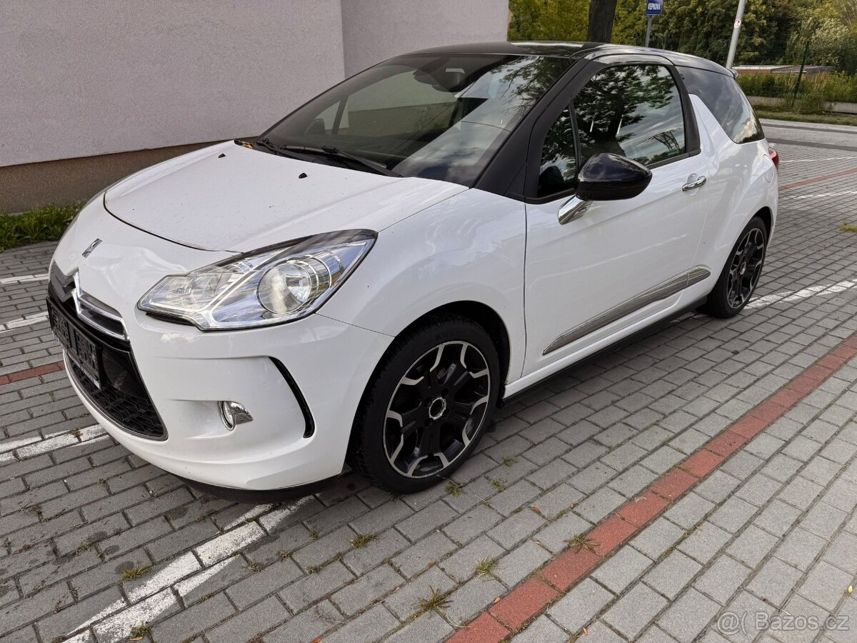 Citroën DS3 1.6 HDI 110 82kw