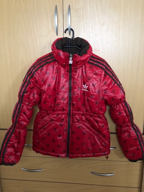 Oboustranná bunda zn.Adidas, vel.40