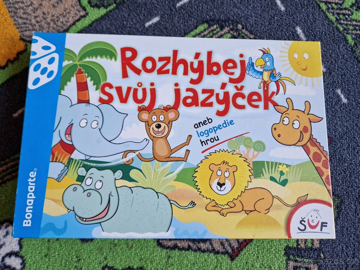 Rozhýbej svůj jazýček aneb logopedie hrou