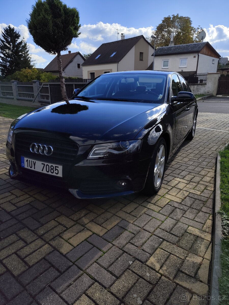 Audi a4b8 1.8tfsi NAJETO 125KM