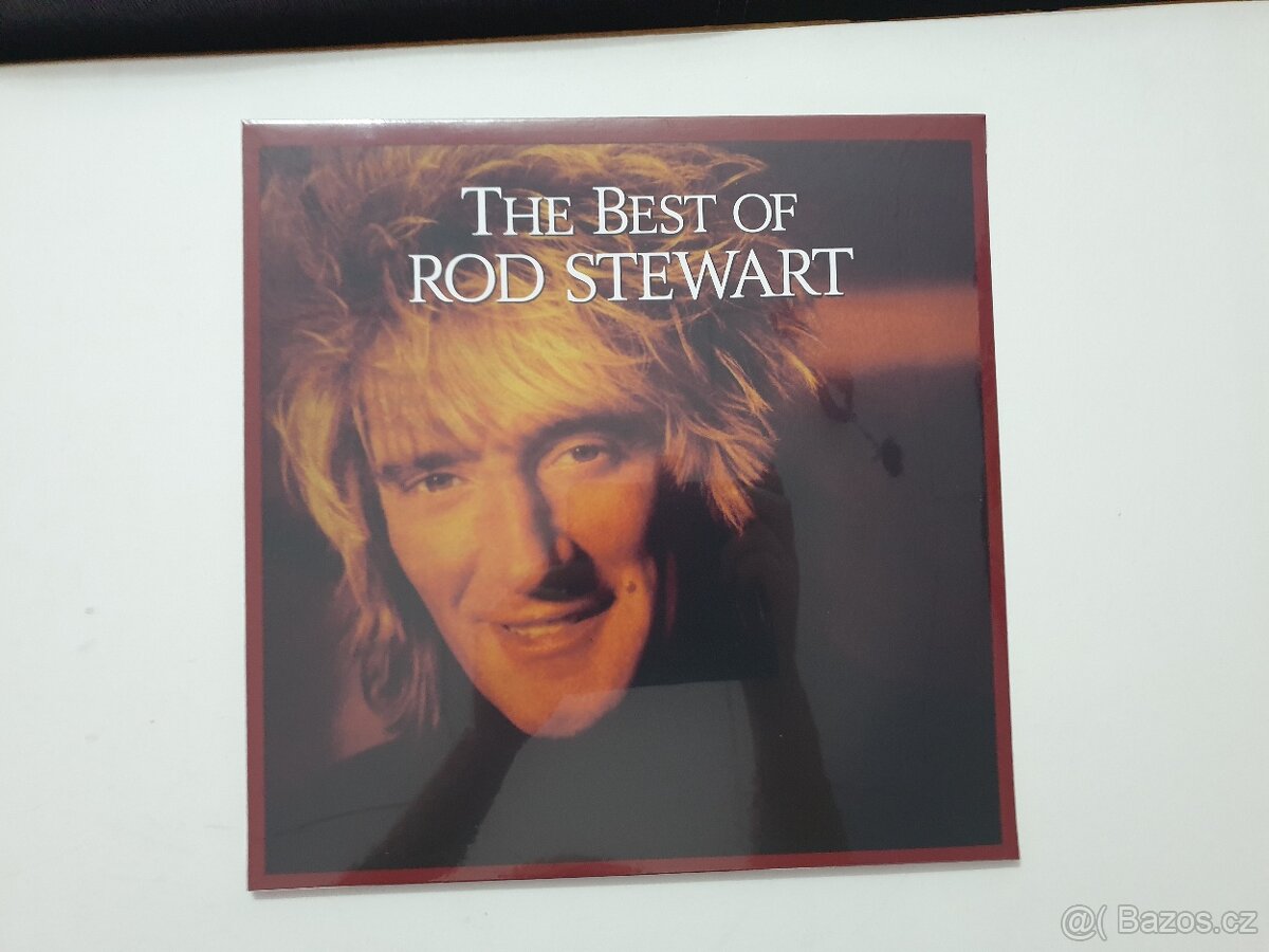 The Best of Rod Stewart LP