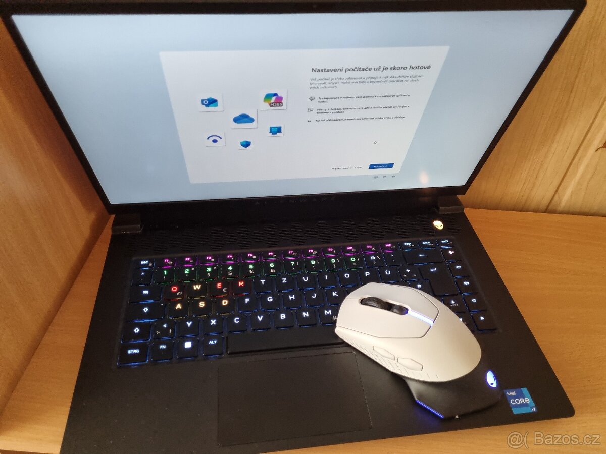 Dell Alienware/ m15 R7/ i7/ 32GB/ 1TB SSD/ RTX 3070 Ti 8GB