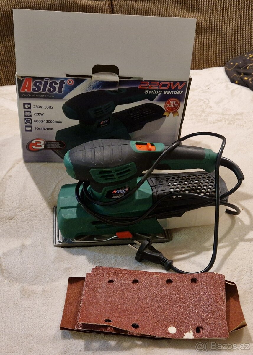 Prodám málo používanou brusku Asist