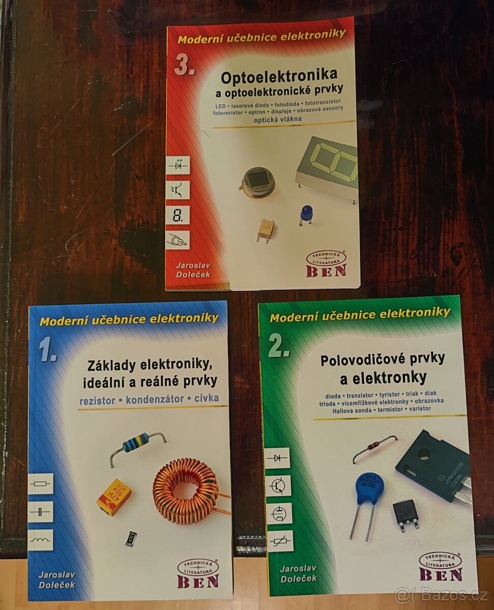 Moderní Učebnice Elektroniky