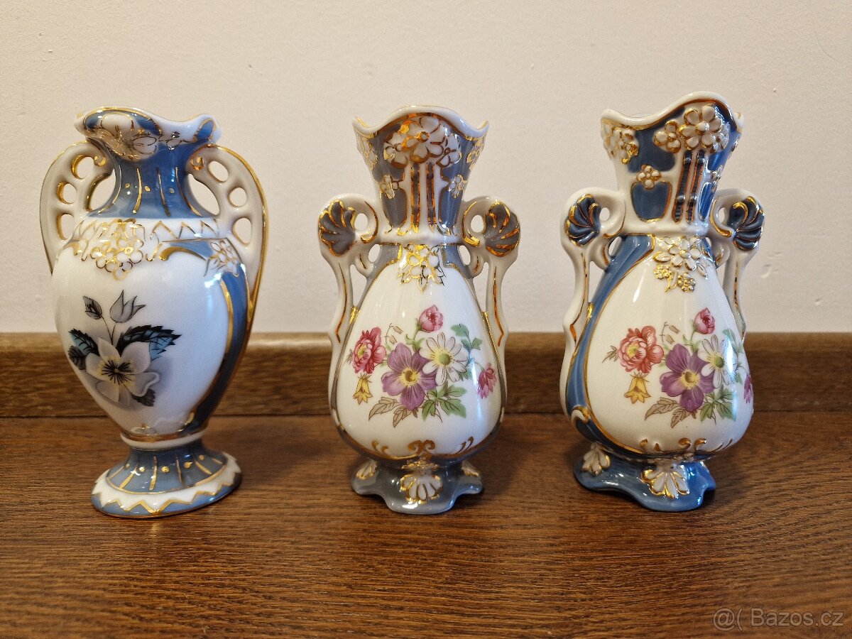 Porcelánové vázičky