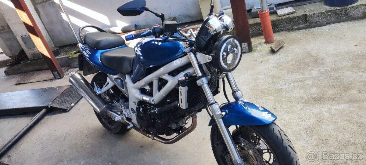 Suzuki SV 650 (2000)
