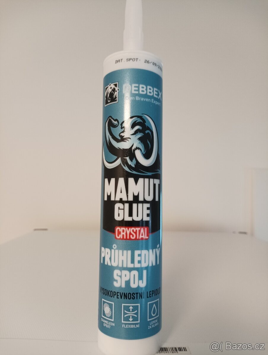 Mamut lepidlo + Akrylátový tmel