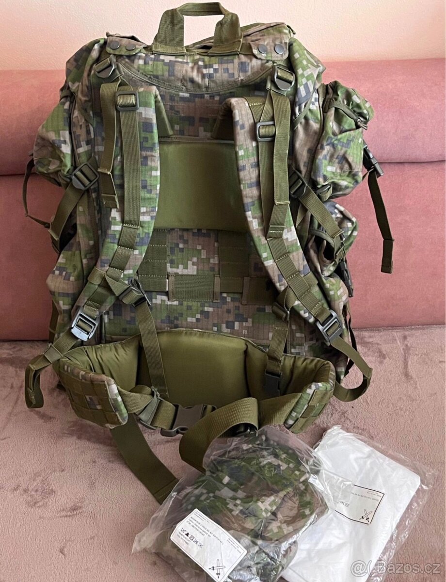 Vojensky batoh ossr