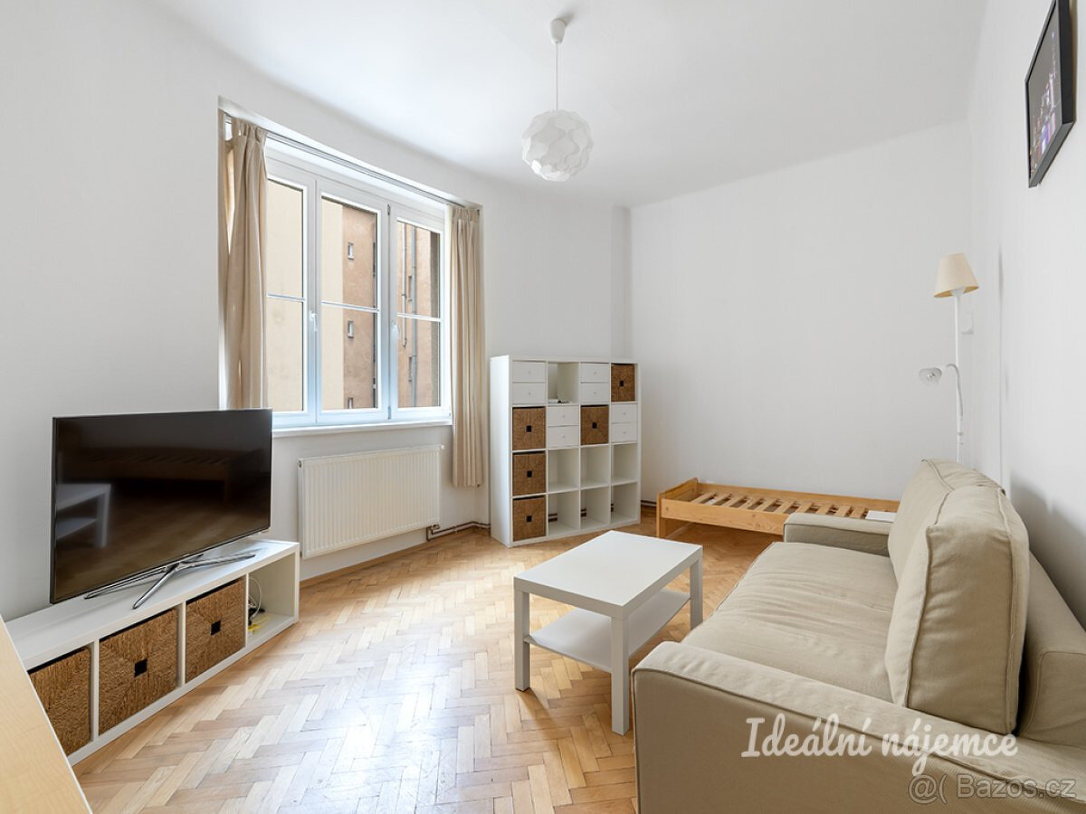 Pronájem bytu 2+kk, Vršovická, Vršovice, 19900 Kč/měs, 37 m2