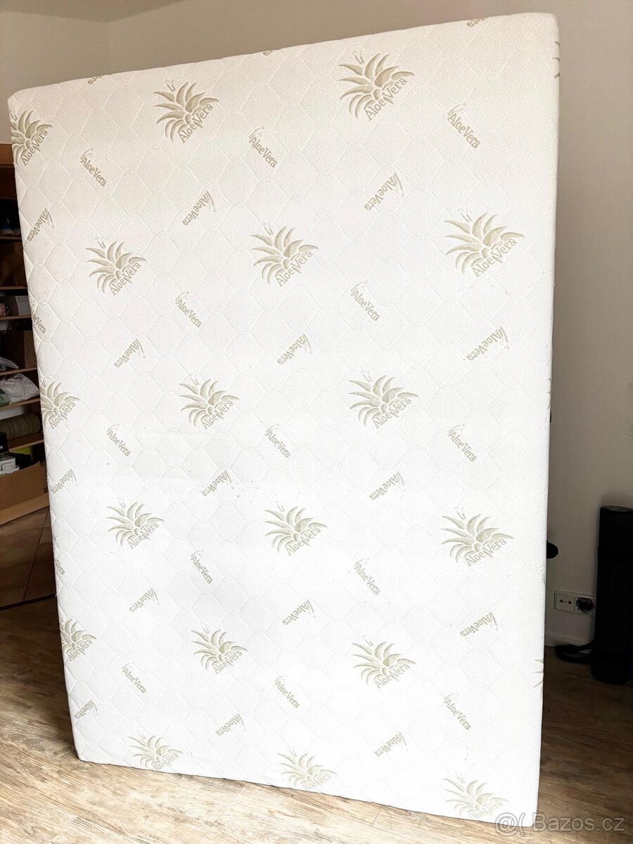 Postel HERA 140x200 + matrace Aloe Vera 140x200