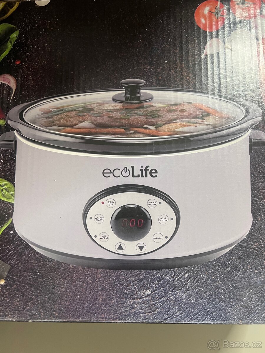 Ecolife pomalý hrnec SC5 6,5l