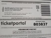 PIRATE SWING BAND GALA 2025 VSTUPENKA