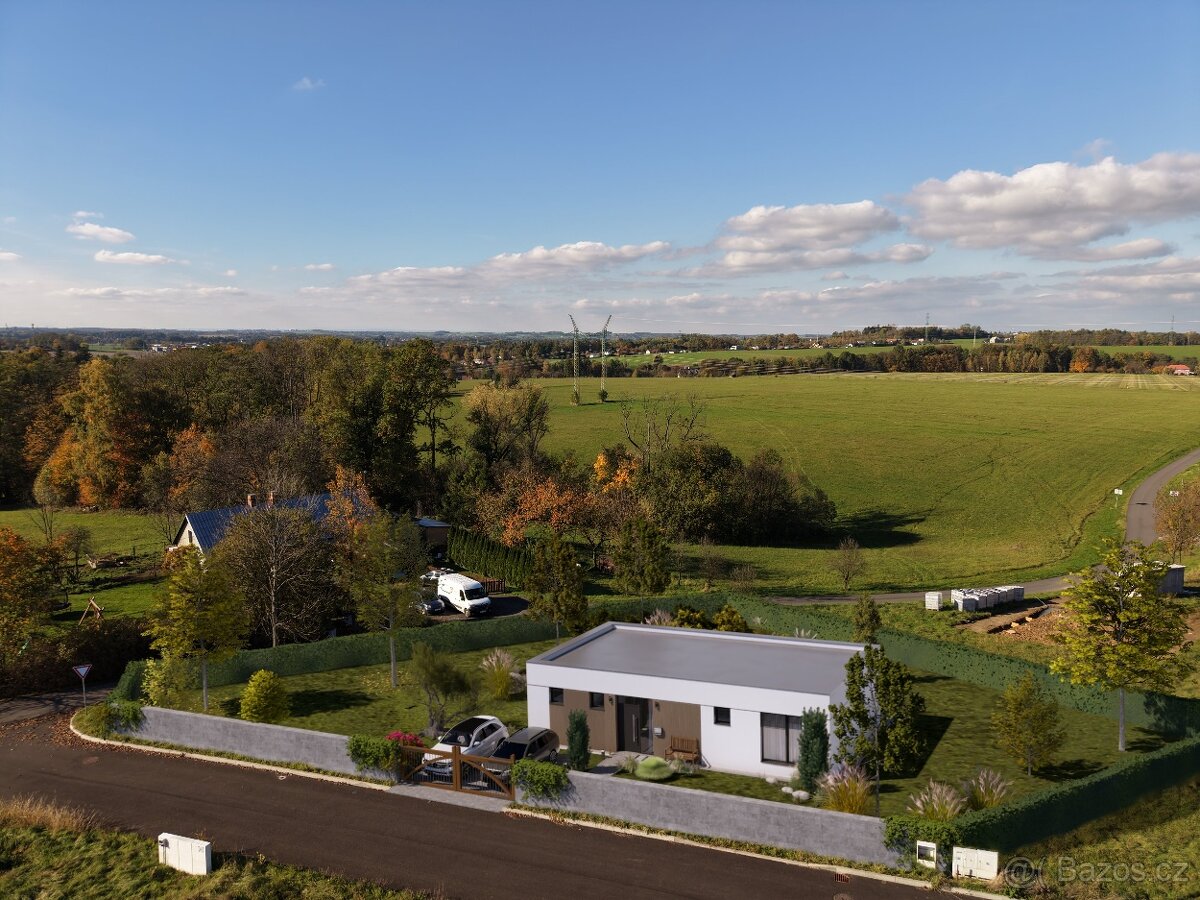 Prodej domu na klíč 85 m², pozemek 1042 m² Dolní Tošanovice