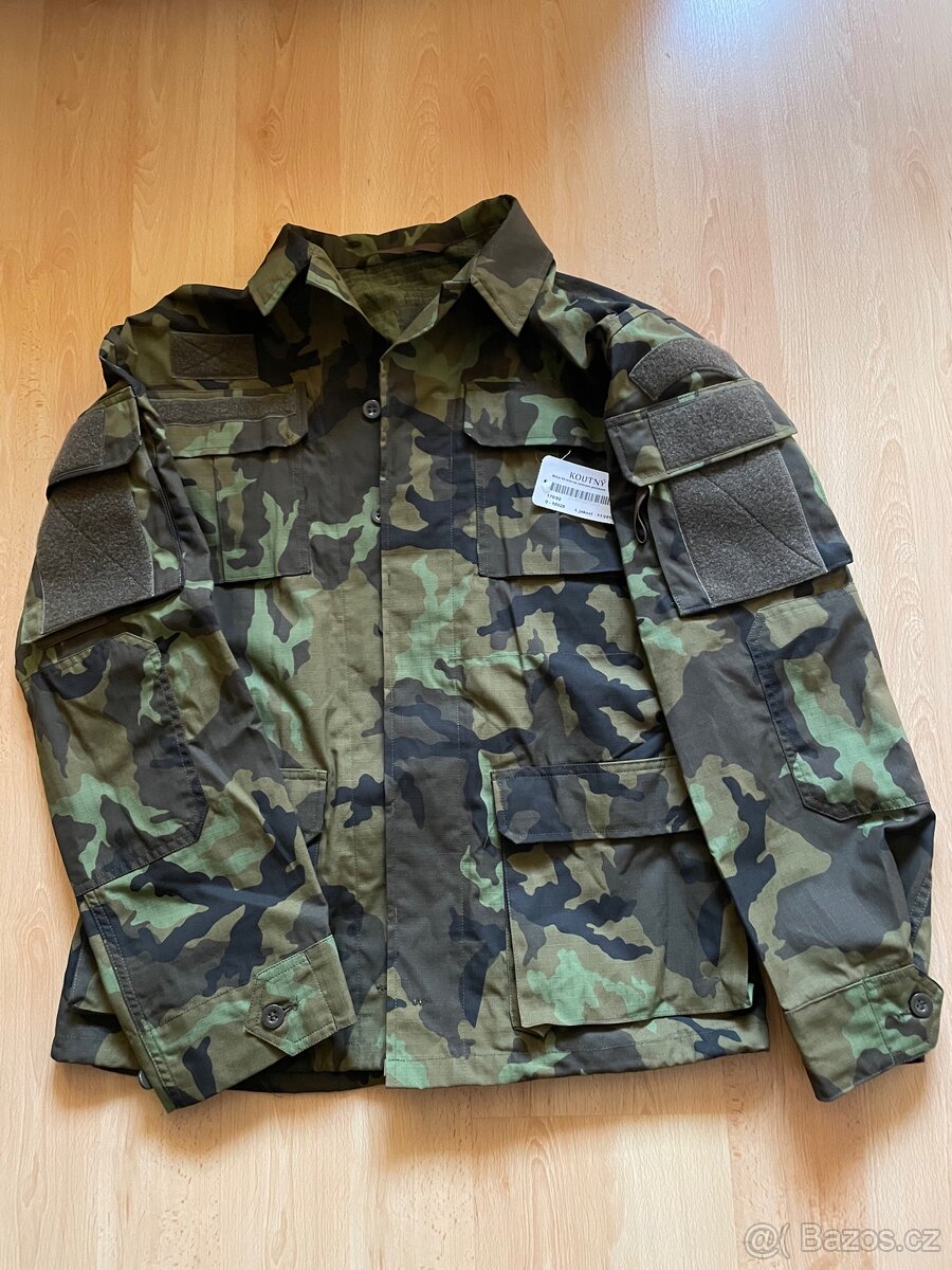 Modernizovaná blůza AČR Ripstop, nová