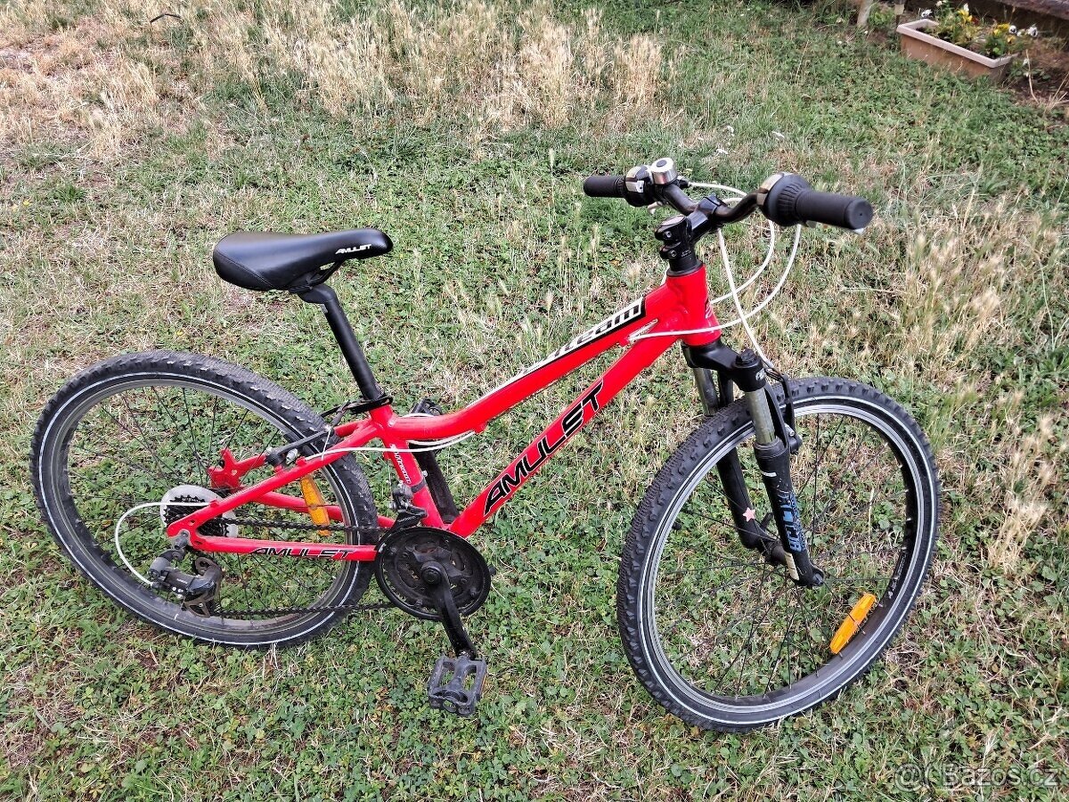 dětské kolo 24 AMULET team