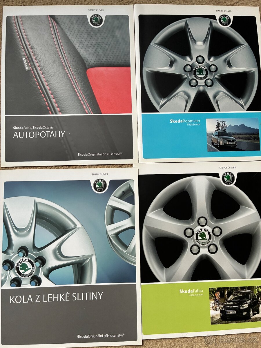 Brožury Škoda