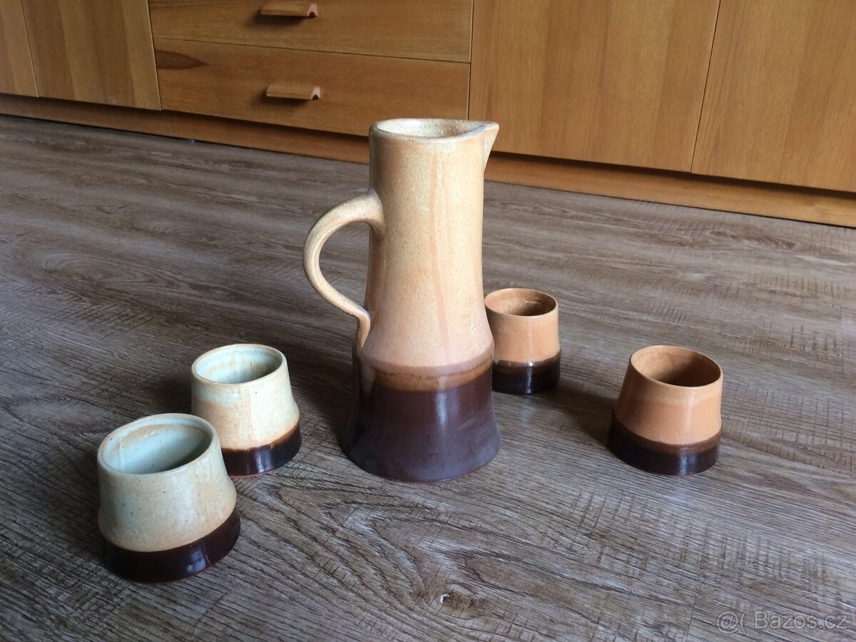 keramická souprava