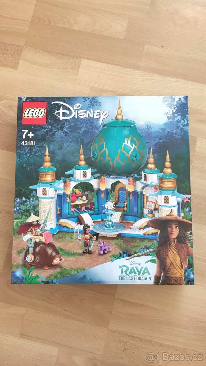 LEGO Disney Raya a Palác srdce 43181