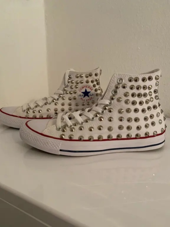 CONVERSE zdobené