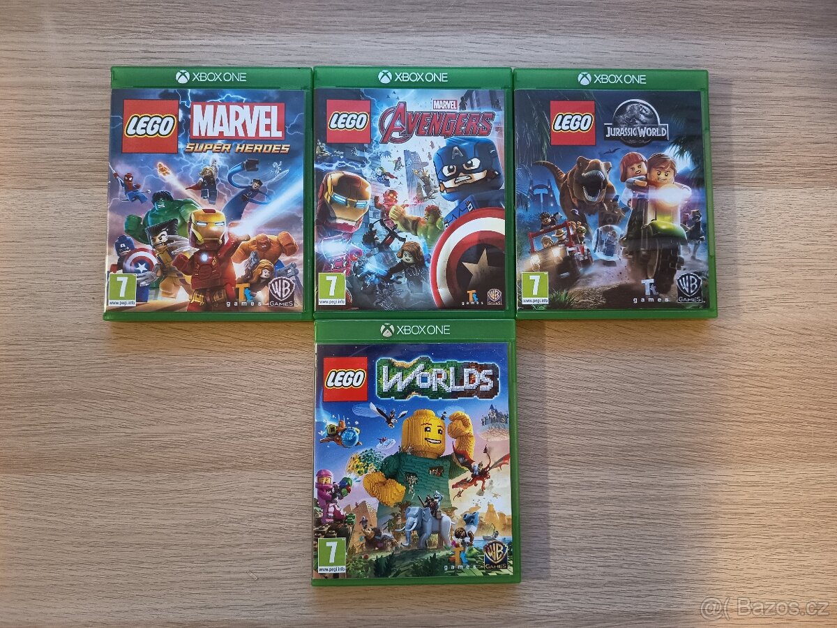 Lego hry na Xbox One