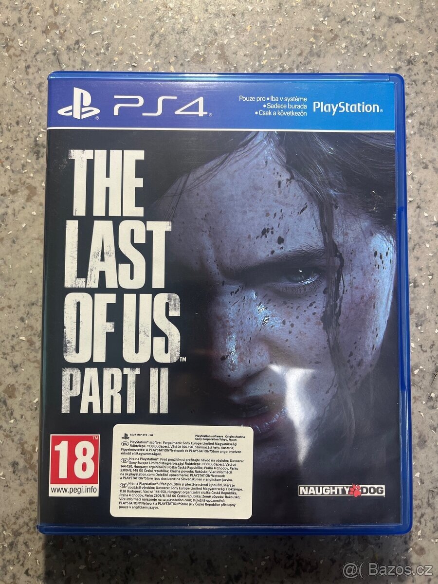 THE LAST OF US PART 2 PS4
